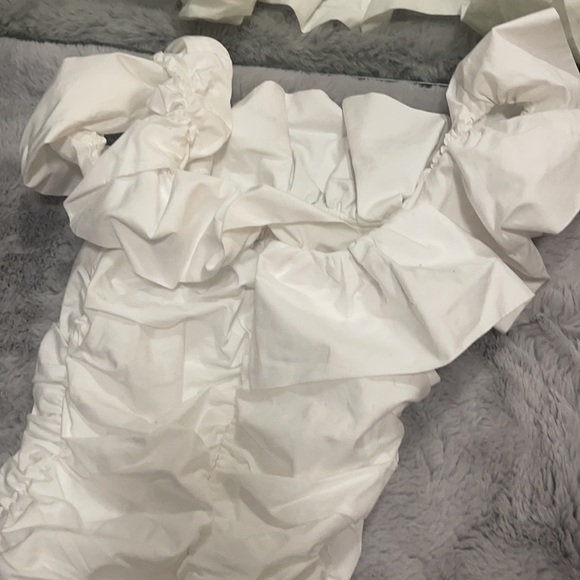 Zara dress white - Picture 5 of 6